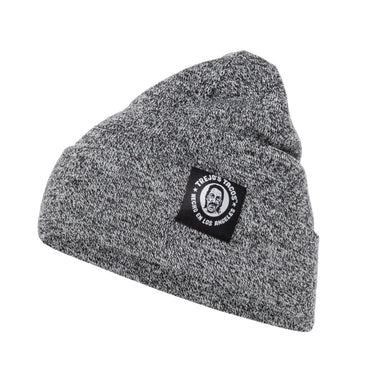 Heather Grey Cuffed Beanie (Trejo's Tacos) - The Pepper Pantry (Formerly Marie Sharp's)